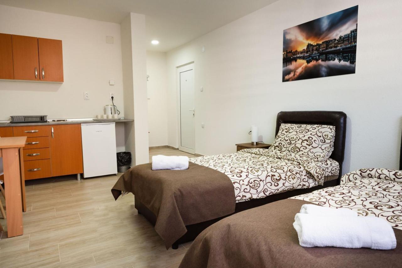 Apartmani Centar Lux New ズレニャニン エクステリア 写真