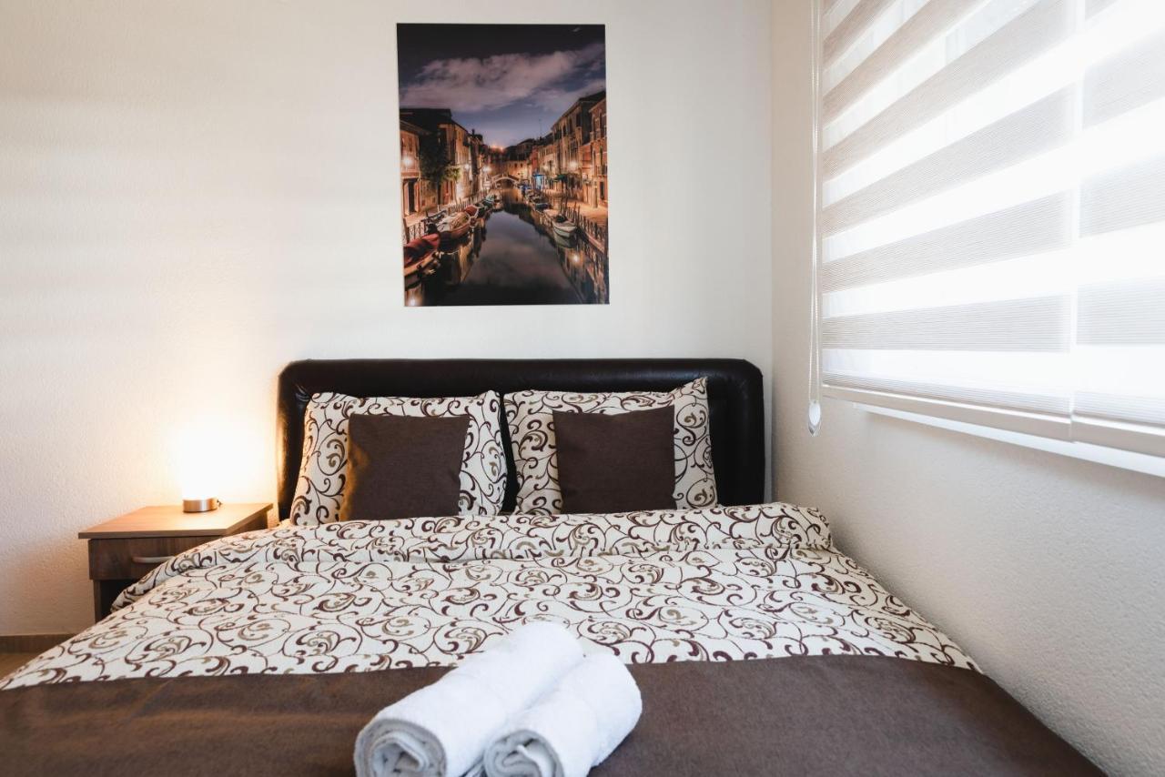 Apartmani Centar Lux New ズレニャニン エクステリア 写真