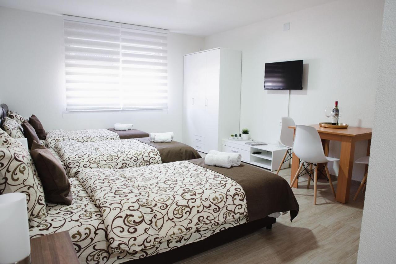 Apartmani Centar Lux New ズレニャニン エクステリア 写真