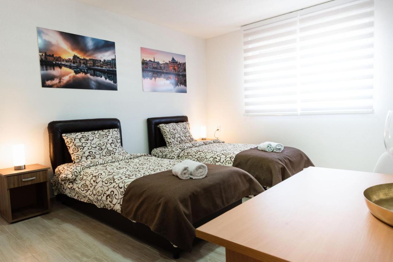 Apartmani Centar Lux New ズレニャニン エクステリア 写真
